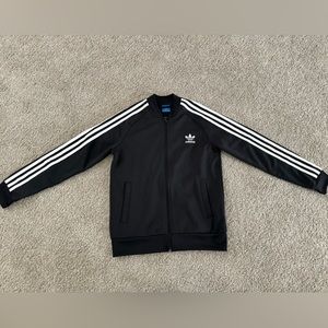 Little kids unisex lightweight Adidas jacket size M